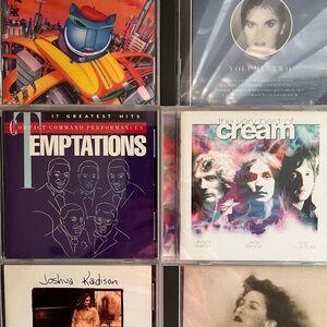 Lot of 30 CDs with Various Artists
